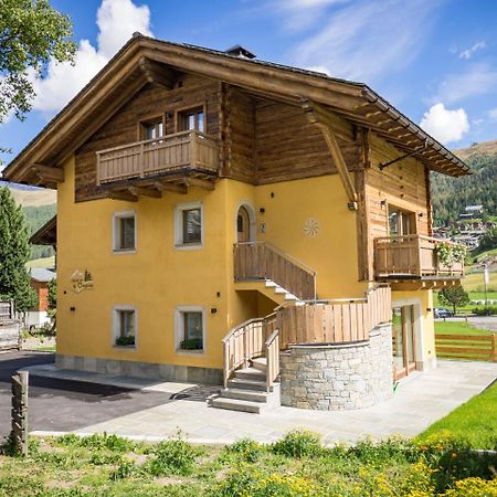 Вилла Chalet 4 Stagioni Ливиньо Экстерьер фото